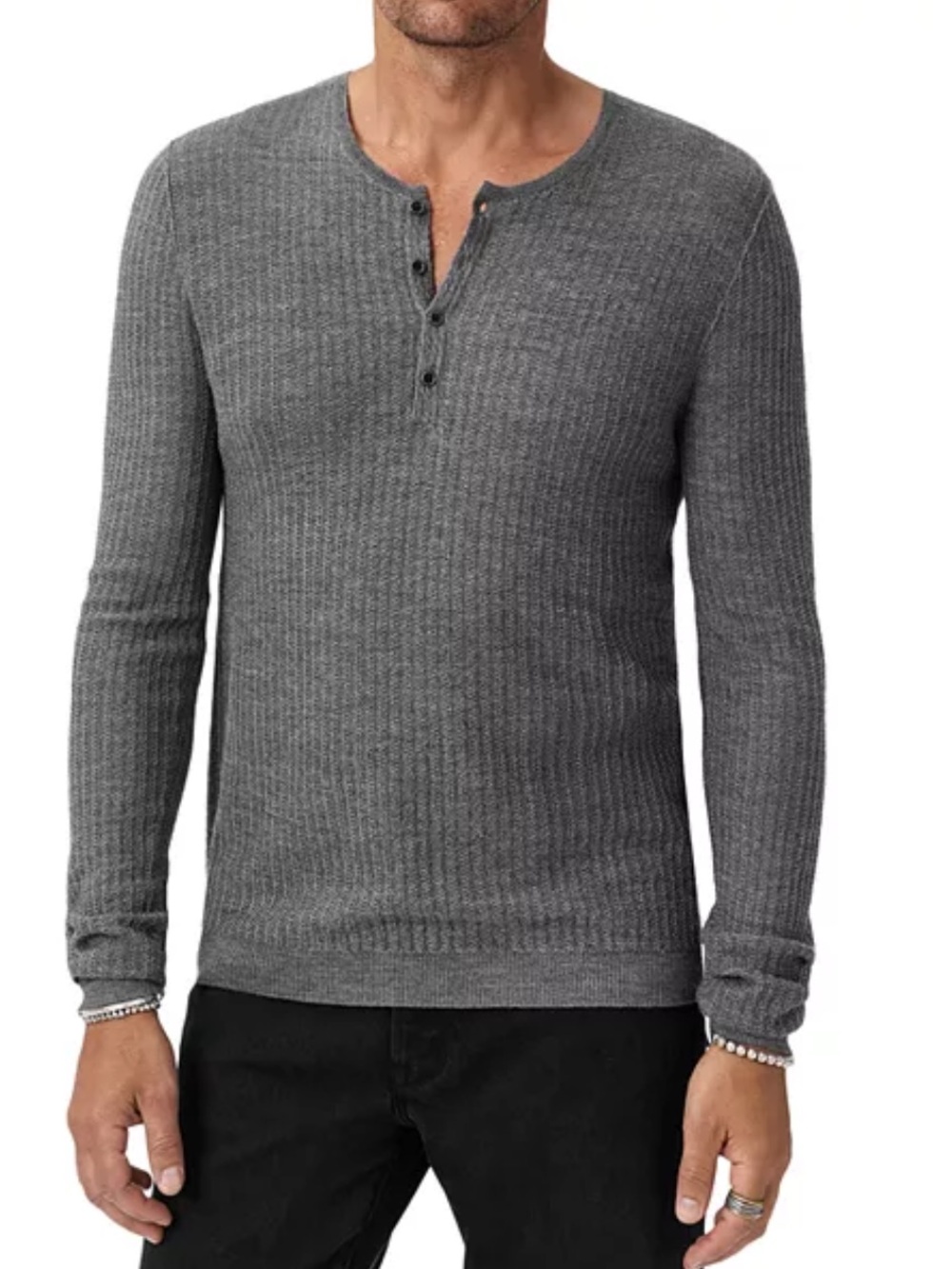 John Varvatos Henley retail $498